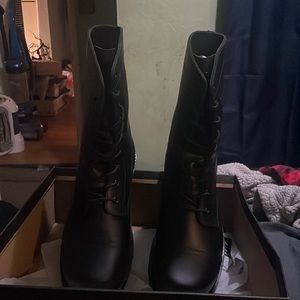 Rothco military footwear size 12 color black NWT
